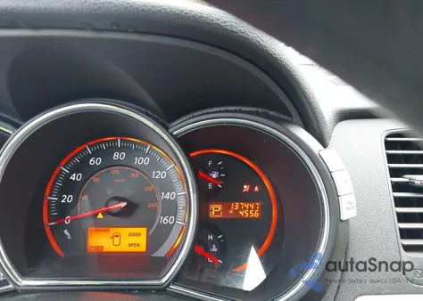 2010 Nissan Murano S из США, поврежденный, VIN JN8AZ1MU6AW011066